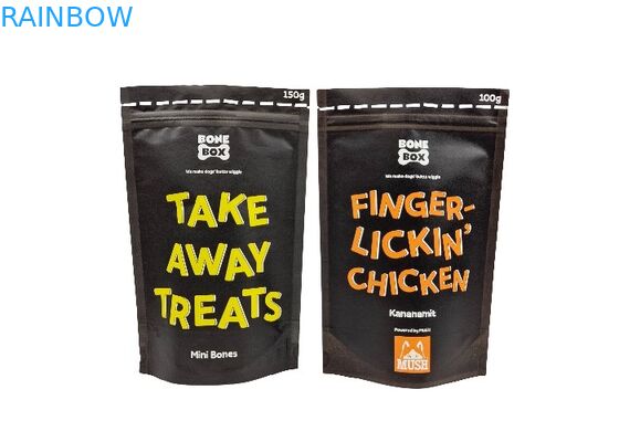 袋の注文のサイズのジップ ロック式のDoypacksの食糧茶コーヒー包装の上の100%の生物分解性の立場