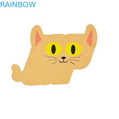 子供の証拠のマイラーの型抜きされたZiplockは食糧キャンデー力のために形づく円の半端ものを袋に入れる