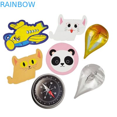 子供の証拠のマイラーの型抜きされたZiplockは食糧キャンデー力のために形づく円の半端ものを袋に入れる