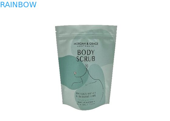 デジタル印刷 カスタム スタンドアップ バッグ 防水 包装 バッグ ボディスクロール