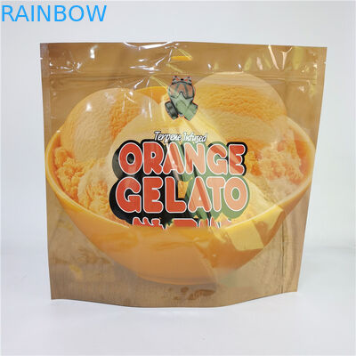 デジタルプリントバッグ 3.5G 1LB ソフトタッチ ホログラフィックバッグ 高防臭 防臭 防子 ツィッパー スタンドアップバッグ