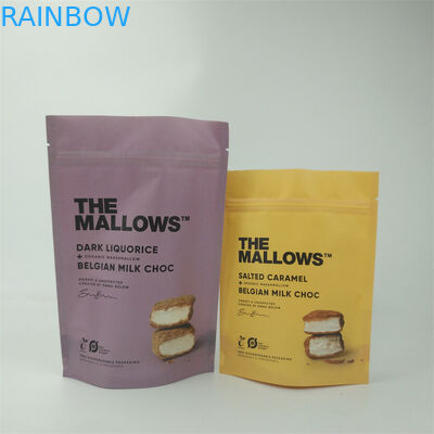 オーダーメイド印刷 臭いがなく スタンドアップポーチ デジタル印刷袋 食品用 プラスチック袋