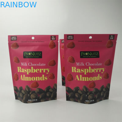 オーダーメイド印刷 臭いがなく スタンドアップポーチ デジタル印刷袋 食品用 プラスチック袋