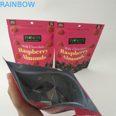 オーダーメイド印刷 臭いがなく スタンドアップポーチ デジタル印刷袋 食品用 プラスチック袋