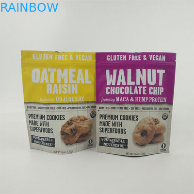 オーダーメイド印刷 臭いがなく スタンドアップポーチ デジタル印刷袋 食品用 プラスチック袋