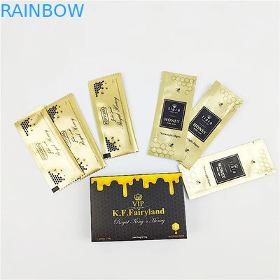 アルミホイール包装 男性用 キングハネ 金属色の袋 カスタム印刷 ハネの包装