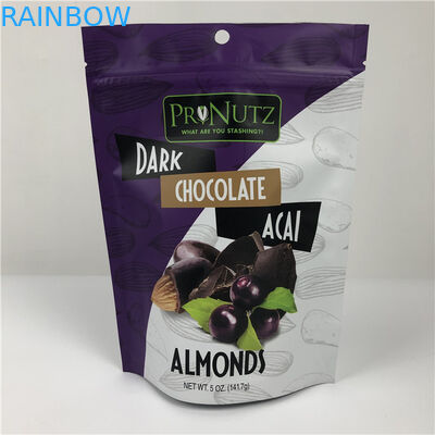 卸売価格 カスタム印刷 ザッパー閉塞 乾燥食品包装袋 湿度防止用紙袋