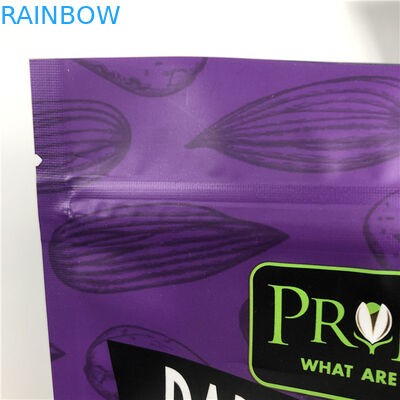 卸売価格 カスタム印刷 ザッパー閉塞 乾燥食品包装袋 湿度防止用紙袋