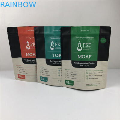 カスタムプリント スナック ポウチ ハンドル付き フローレンス 乾燥包装 バッグ ホログラム フィルム 臭いを防げるバッグ