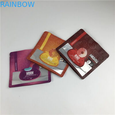 プロフェッショナル サービス デジタル印刷袋 輝く/マット印刷 仕上げ ゴム式食用マイラー袋