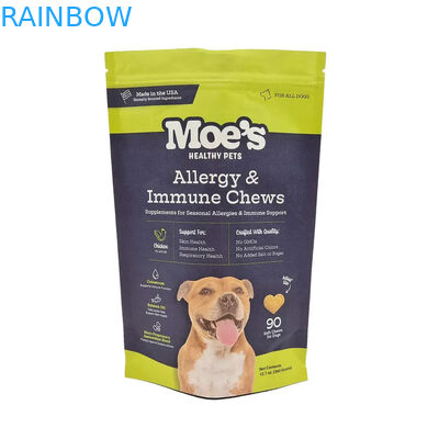 リサイクルペットフード袋 スタンドアップパッケージ ザイパーロック