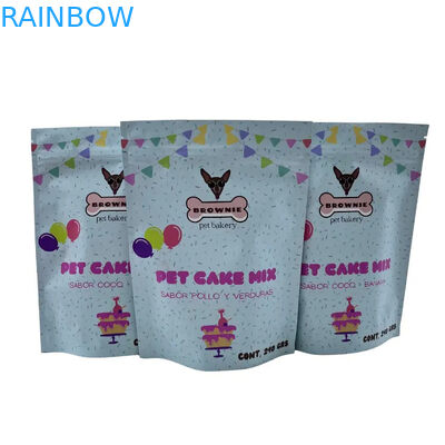 リサイクルペットフード袋 スタンドアップパッケージ ザイパーロック