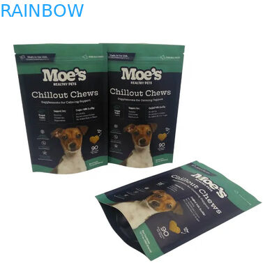 犬用 トリートメント 梱包袋用 毛穴付 動物用 飼料袋