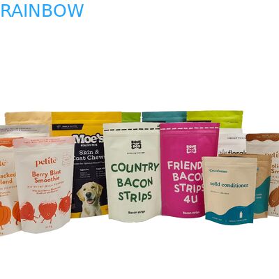 卸売 オーダーメイド 印刷 生物分解性 高品質 クラフト 紙 リサイクル 可用 ドイパック 食品 グレード ジップロック プラスチック バッグ