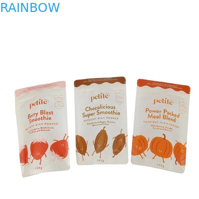 卸売 オーダーメイド 印刷 生物分解性 高品質 クラフト 紙 リサイクル 可用 ドイパック 食品 グレード ジップロック プラスチック バッグ