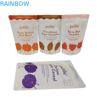 生物分解性 スタンドアップバッグ シープロック オーダーメイド ロゴ プリントドイパック コーヒー ティー 包装 食品バッグ