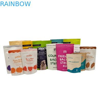 生物分解可能 ドイパック リサイクル可能 カスタム スタンドアップ ポケット  Zip ロック クラフト 紙袋 食用 包装 袋