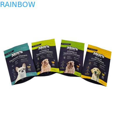 卸売 再開可能なクラフト紙袋 カスタムデザイン 100% 生物分解性 立立ポック ザップロックバッグ付き ドイパック