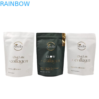 生物分解性 スタンドアップ 紙袋 食べる 甘い コーヒー ティー バッグ スナック 食品 包装 バッグ