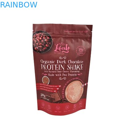 高品質の熱密封 スナックバッグ カスタム アルミホイルジッパー スタンドアップ プラスチックパッケージ ジップロックバッグ