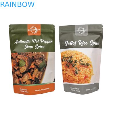 オーダーメイド 再開可能な プラスチック チョコレート 豆袋 アルミニウム 薄膜 スタンドアップ 袋 スナック カシュー ザイプ バッグ