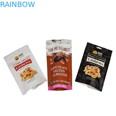 カシューナッツ 食品グレード ザイプバッグ スタンドアップ アルミ製 プラスチック製 ザイプバッグ マイラーバッグ