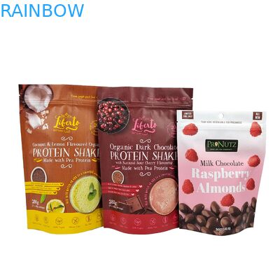 カシューナッツ 食品グレード ザイプバッグ スタンドアップ アルミ製 プラスチック製 ザイプバッグ マイラーバッグ