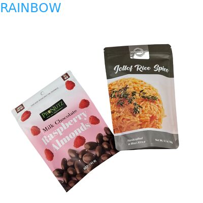 カシューナッツ 食品グレード ザイプバッグ スタンドアップ アルミ製 プラスチック製 ザイプバッグ マイラーバッグ