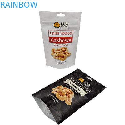 工場価格 カスタムプラスチックバッグ 立方性食品ナッツ キャシューバッグ 梱包 ザイプバッグ 梱包