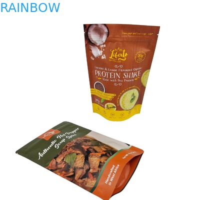 工場価格 カスタムプラスチックバッグ 立方性食品ナッツ キャシューバッグ 梱包 ザイプバッグ 梱包