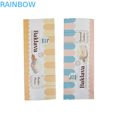 フードグレード オーダーメイド プリント フラットバッグ ポーチ パッケージ 低MOQ 生物分解性 バッグ サケット