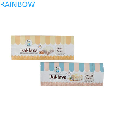 フードグレード オーダーメイド プリント フラットバッグ ポーチ パッケージ 低MOQ 生物分解性 バッグ サケット