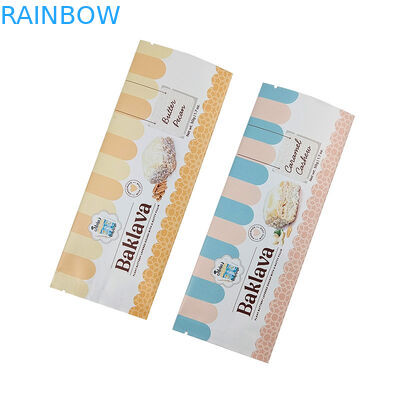 フードグレード オーダーメイド プリント フラットバッグ ポーチ パッケージ 低MOQ 生物分解性 バッグ サケット