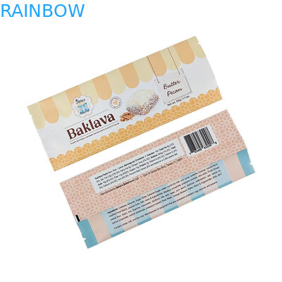 フードグレード オーダーメイド プリント フラットバッグ ポーチ パッケージ 低MOQ 生物分解性 バッグ サケット