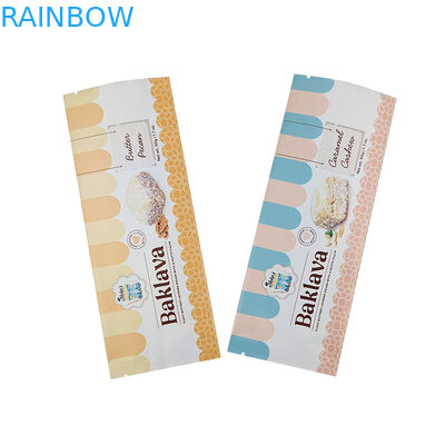 フードグレード オーダーメイド プリント フラットバッグ ポーチ パッケージ 低MOQ 生物分解性 バッグ サケット