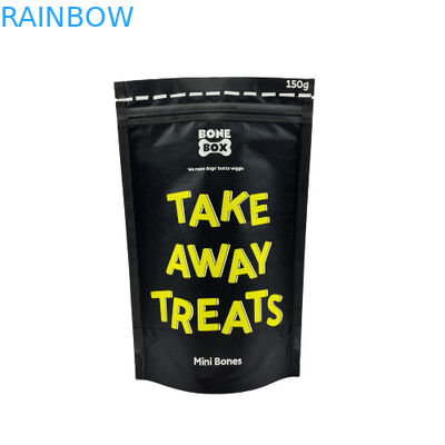 食品用クラフト紙袋 生物分解性 Ziplock スタンドアップパッケージ