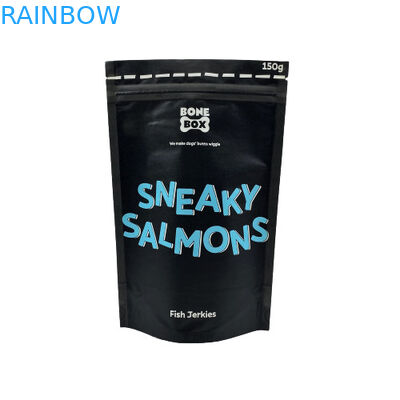 食品用クラフト紙袋 生物分解性 Ziplock スタンドアップパッケージ