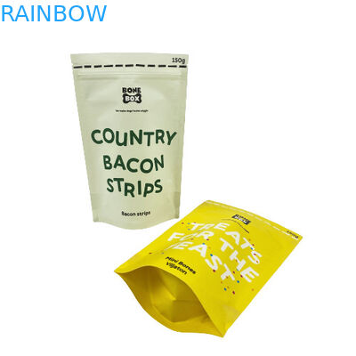 生物分解性コーヒー豆 包装袋 クラフト紙 リサイクル可能 立体袋 コーヒー袋