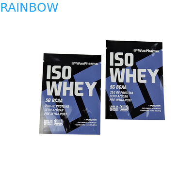 3 面 密封 紙袋 梱包 補給 パワー サンプル パック 10g 保存