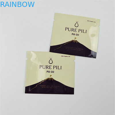 プロの化粧品包装袋 マックス.10 色 フラットバッグ 無料サンプル パッケージ