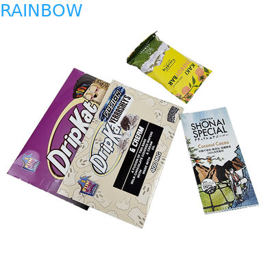 高品質 エコフレンドリー バック 密封袋 アルミホイル プラスチック 箱 ストック サケット 梱包