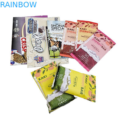 アルミホイール 熱密封ホイール カスタム印刷 小さなインスタントコーヒーサケット 再閉包ポケット