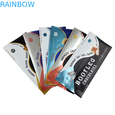 カスタム印刷 熱密封 バック サイド シール フォイル バック 中部 腰 シール 容易 撕裂 ホログラフィック 枕袋