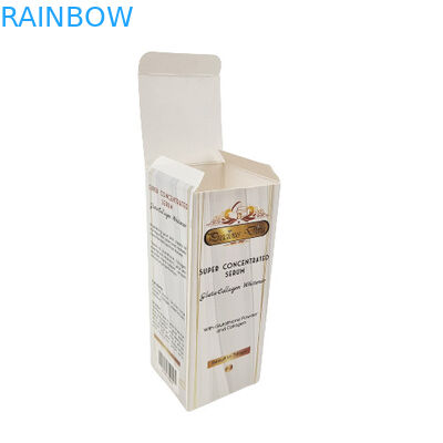 カスタマイズされた紙 カードボード 顔クリーム 梱包ボックス ギフトボックス スキンケア 化粧品 紙箱 自分のロゴ付き