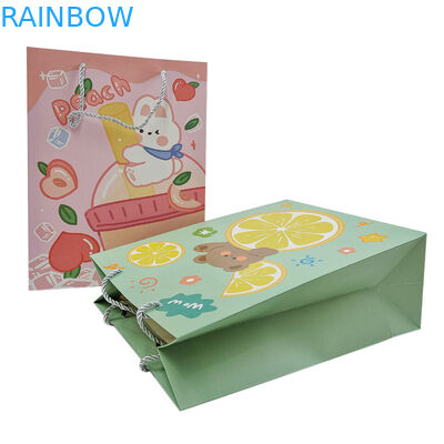 卸売 オーダーメイド プリント ロゴ 贅沢 ギフト 紙袋 小売 ブティック ショッピング 紙袋