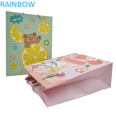 卸売 オーダーメイド プリント ロゴ 贅沢 ギフト 紙袋 小売 ブティック ショッピング 紙袋