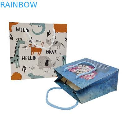 パーソナライゼーション 梱包 紙 クラフト バッグ 高品質 生物分解性 ショッピング バッグ 布袋