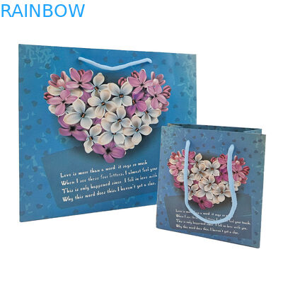 パーソナライゼーション 梱包 紙 クラフト バッグ 高品質 生物分解性 ショッピング バッグ 布袋