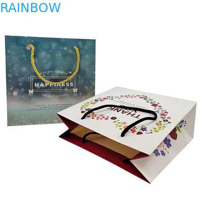 パーソナライズド ショッピング 紙袋 ロゴ プリント リサイクル 生物分解 ブラウン シンプル 梱包 カーフ 紙袋