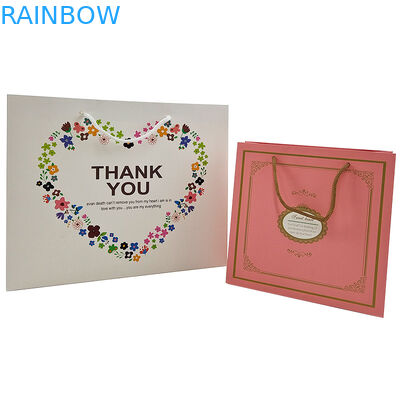 パーソナライズド 織物 梱包 工芸品 茶色の紙袋 食品級 ショッピングバッグ